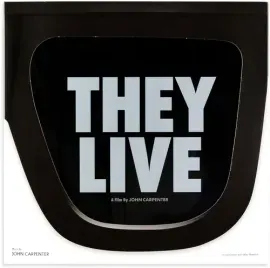 Виниловая пластинка Carpenter,John / How - They Live (Original Soundtrack) [New Vinyl LP] Co