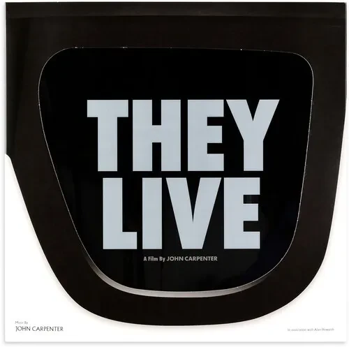 Виниловая пластинка Carpenter,John / How - They Live (Original Soundtrack) [New Vinyl LP] Co