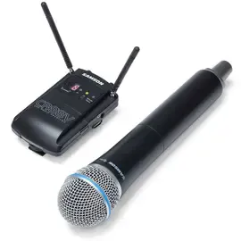 Микрофонная радиосистема для видеокамер Samson Concert 88 Camera Handheld UHF Wireless Microphone System, (Channel K)