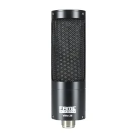 Audio VRM-26 Bändchenmikrofon Schwarz 20-18k Hz 2.5 mV/Pa 3-pol XLR Acht