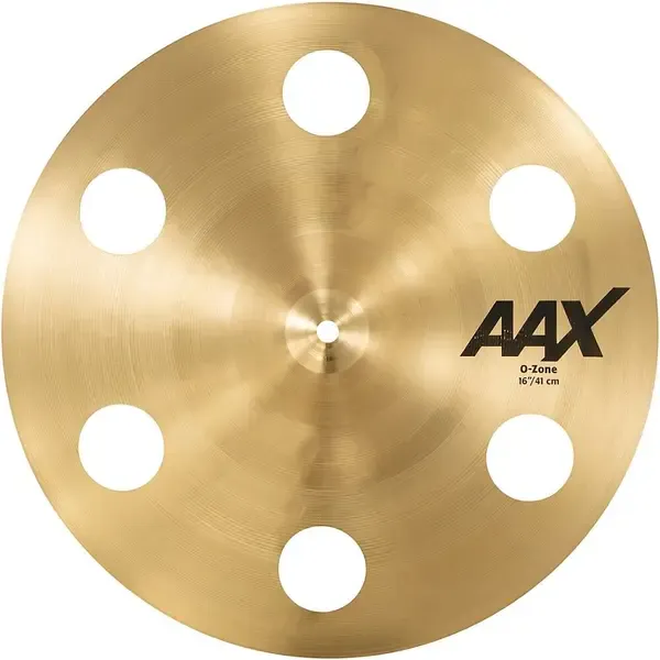 Тарелка барабанная Sabian 16" AAX O-Zone Crash