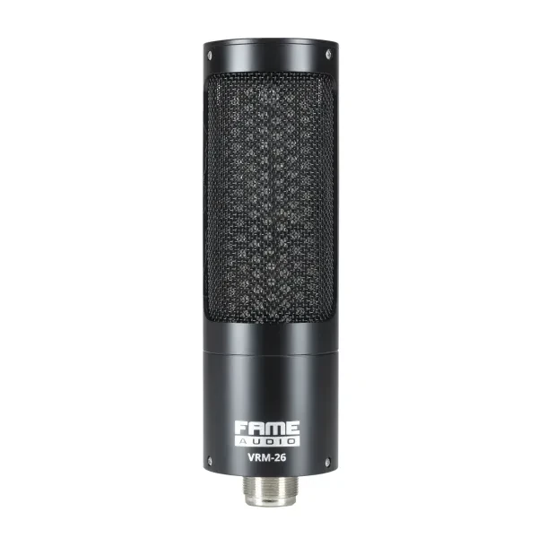 Audio VRM-26 Bändchenmikrofon Schwarz 20-18k Hz 2.5 mV/Pa 3-pol XLR Acht