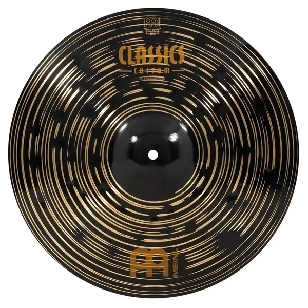 Тарелка барабанная MEINL 16" Classics Custom Dark Thin Crash