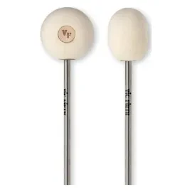Vic Firth VKB1 VicKick Bass Drum Beater - Medium-Hard Felt, Radial Head