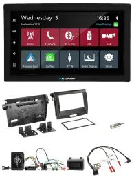 Blaupunkt DAB Bluetooth USB Lenkrad 2DIN Autoradio für Ford Ranger 2AB ab 04/201