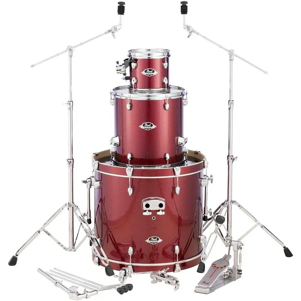 Ударная установка Pearl Export Double Bass Add-on Pack (набор), Black Cherry Glitter