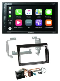 Pioneer DVD 2DIN MP3 DAB Bluetooth USB Autoradio für Citroen Jumper 2006-2011 Pi