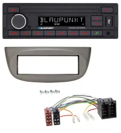 Blaupunkt DAB MP3 Bluetooth USB Autoradio für Renault Twingo 07-12 beige-grau