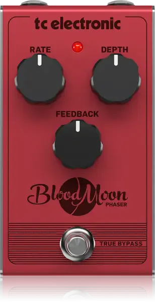 Педаль эффектов для электрогитары TC Electronic Blood Moon Phaser