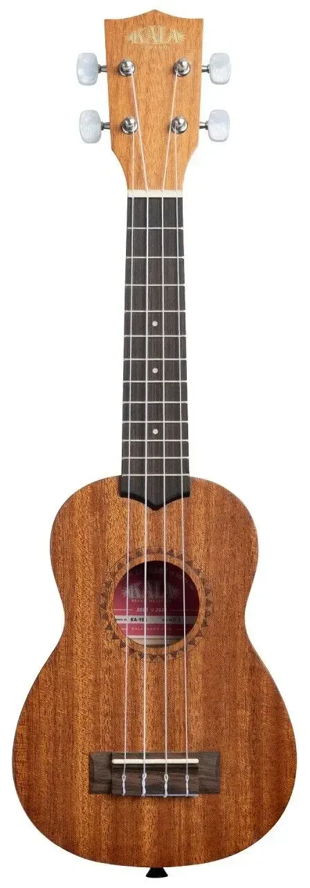 Укулеле KALA KA-15S Natural с чехлом