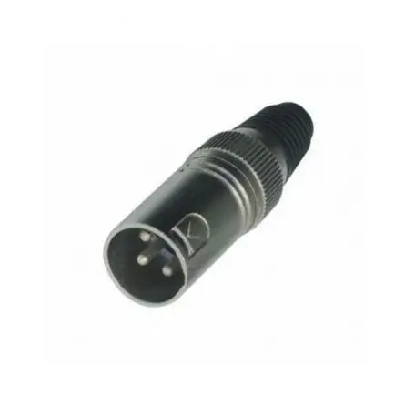 Кабельный разъем BESPECO XLR3MX папа