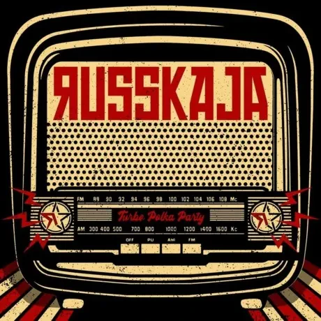 RUSSKAJA - Turbo Polka Party (LP)