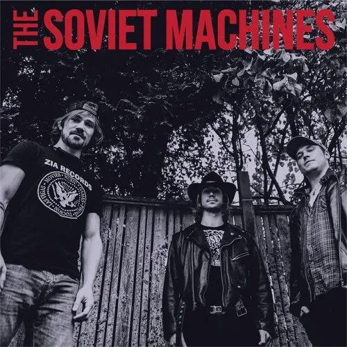 Виниловая пластинка Soviet Machines - The Soviet Machines [New Vinyl LP]