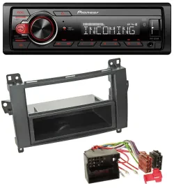 Pioneer Bluetooth USB DAB MP3 Autoradio für Mercedes Vito Viano W639 06-14
