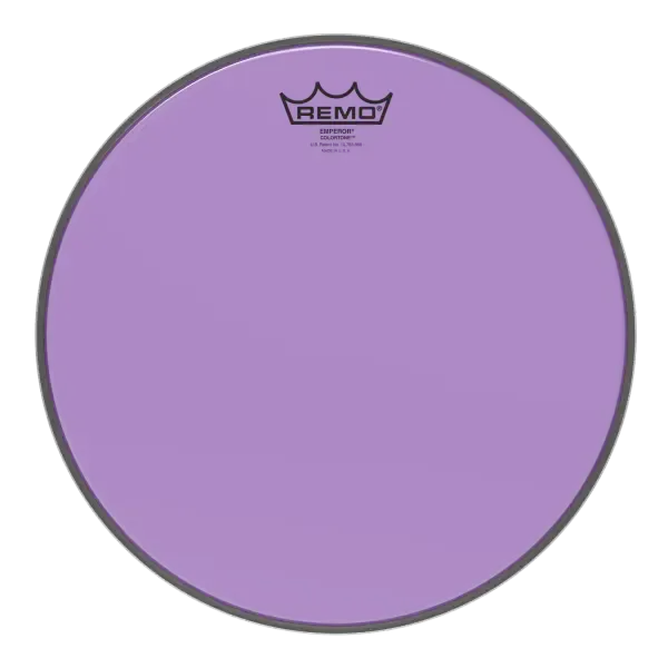 Пластик для барабана Remo 13" Emperor Colortone Purple