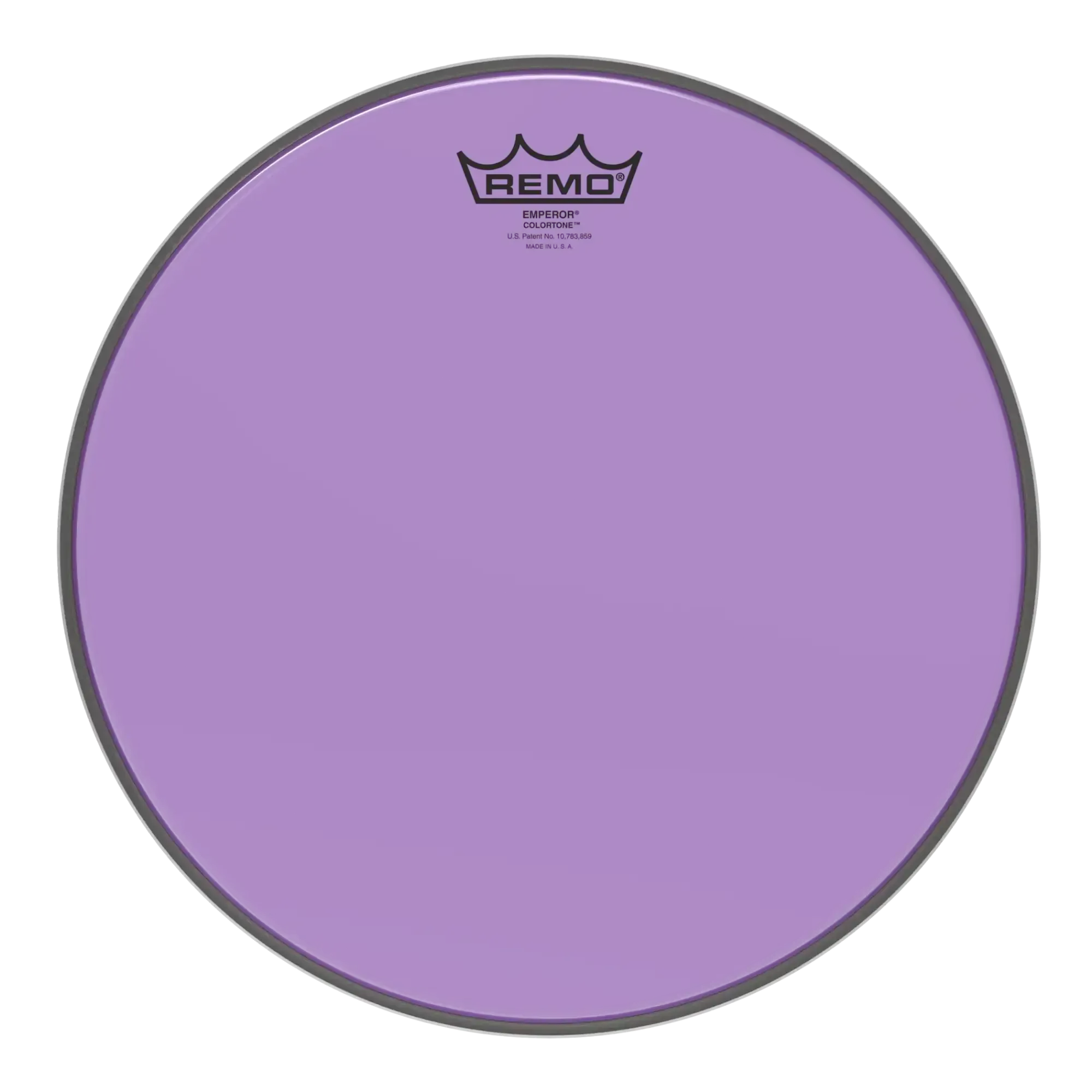 Пластик для барабана Remo 13" Emperor Colortone Purple