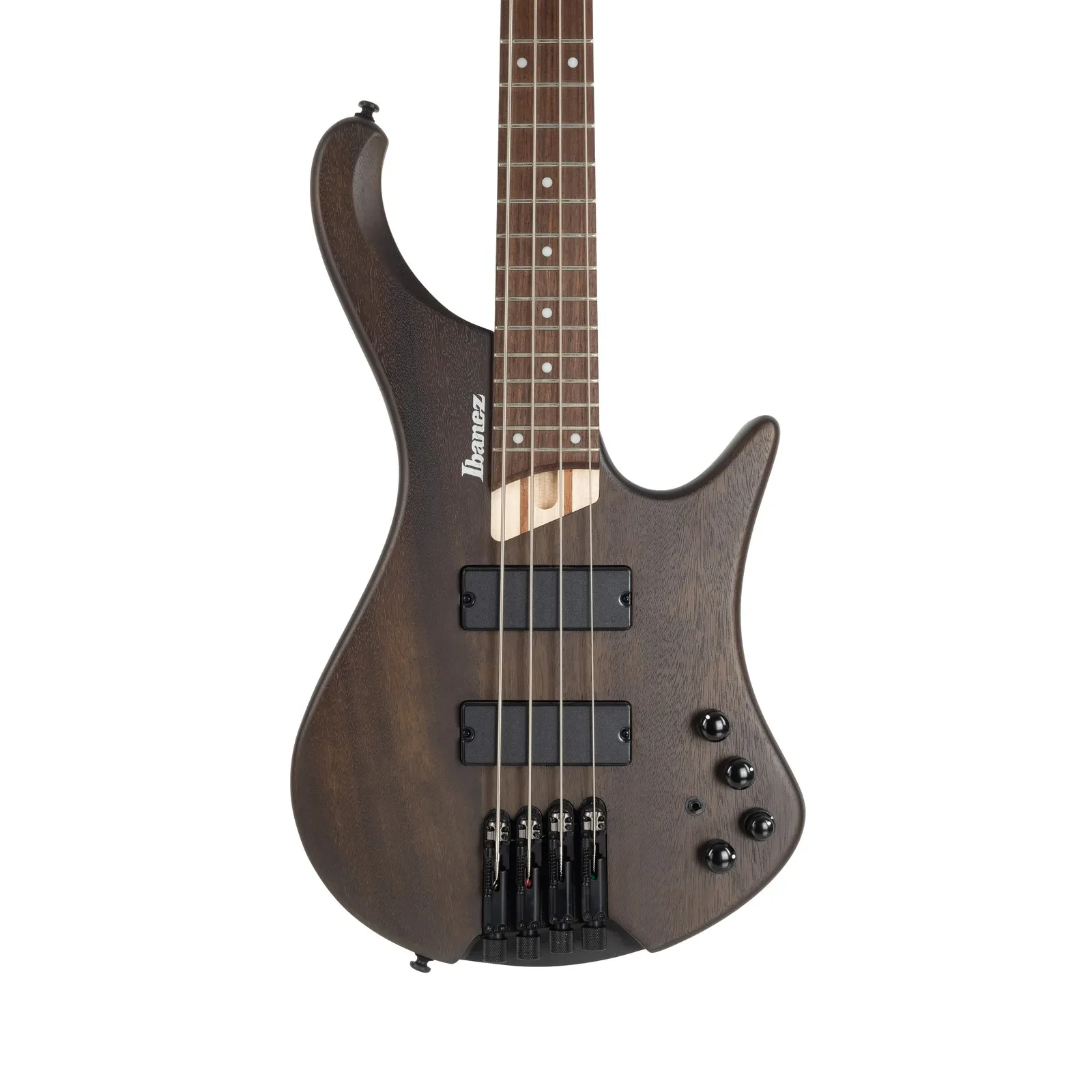 Ibanez EHB600WNF Ergonomic Headless Bass - Walnut Flat