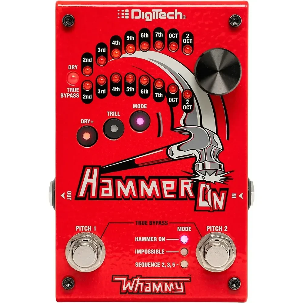 Педаль эффектов для электрогитары Digitech HammerOn Pitch Octave