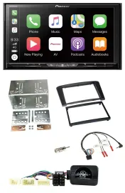 Pioneer 2DIN Lenkrad USB DAB DVD Bluetooth Autoradio für Toyota Avensis 2003-200