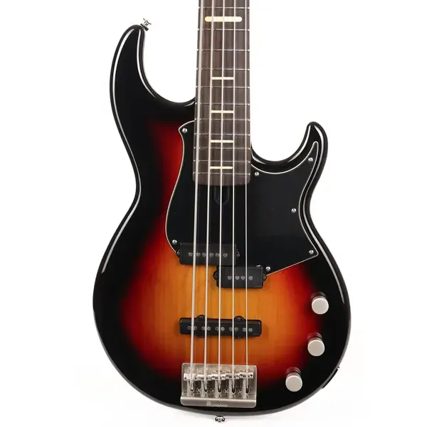 Бас-гитара Yamaha BBP35 5-String Bass Vintage Sunburst