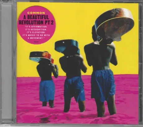 COMMON - A Beautiful Revolution (CD)