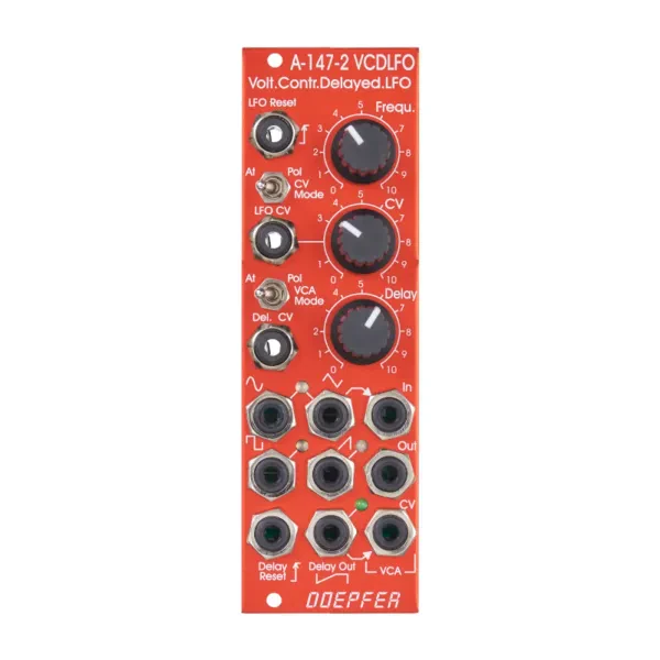Модульный студийный синтезатор Doepfer A-147-2SE vcDLFO Special Edition