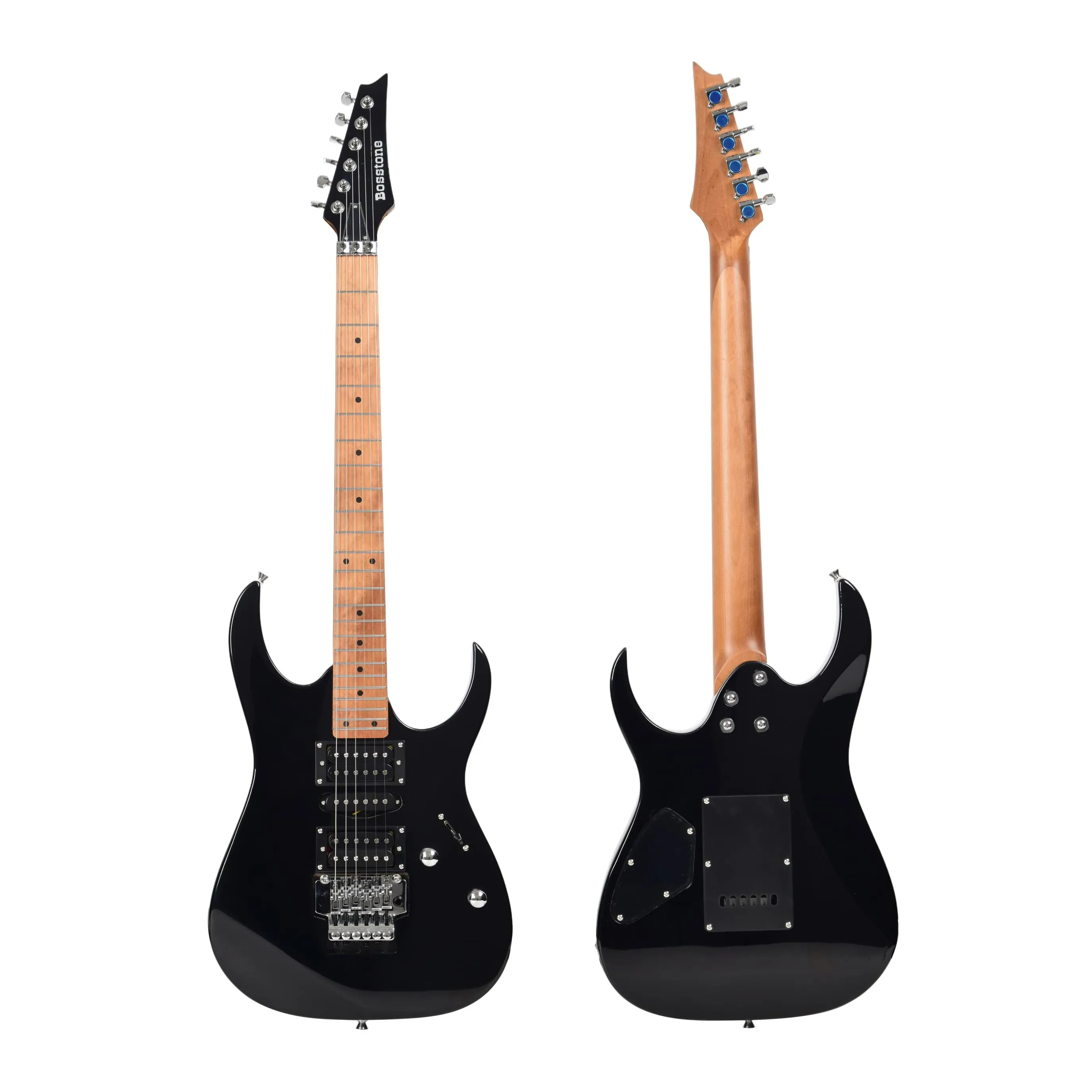 Электрогитара Bosstone SG-06 V.2 BK (2025) 6 струн, черный