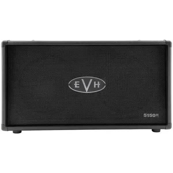 Кабинет для электрогитары EVH 5150III 50S 212ST 60W 2x12 Guitar Speaker Cabinet Black