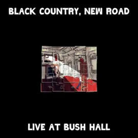 Black Country New Road - Live At Bush Hall NEW Sealed Vinyl LP Album