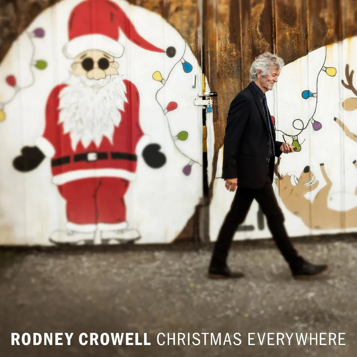 Виниловая пластинка Rodney Crowell – Christmas Everywhere 2022 Sealed