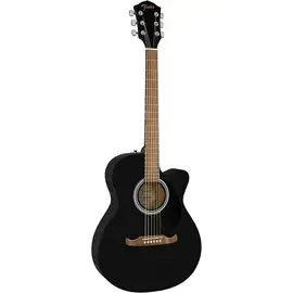 Электроакустическая гитара Fender FA-135CE Concert Black