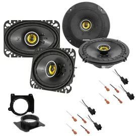 1998-2004 Chevy S-10 Truck Kicker Factory Speaker Upgrade Package