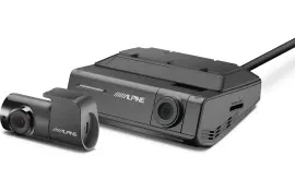 Alpine DVR-C320R Stealth Dash Camera