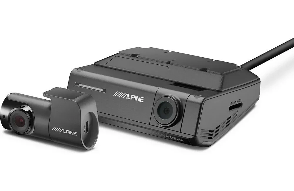 Alpine DVR-C320R Stealth Dash Camera