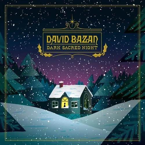 Виниловая пластинка David Bazan - Dark Sacred Night [New Vinyl LP] Colored Vinyl, Digital Download