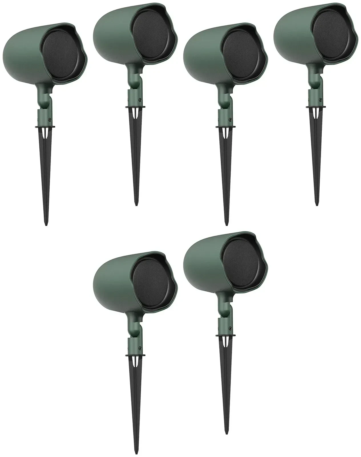 Рупорная акустика JBL GSF3-GN Green (6 штук)