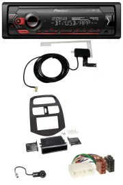 Pioneer DAB USB MP3 Bluetooth Autoradio für Chevrolet Spark (KLM 2012-2013)