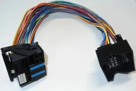 Quadlock Most Verlängerung 40-Pin Buchse Stecker 30 cm für Audi VW BMW Ford Opel
