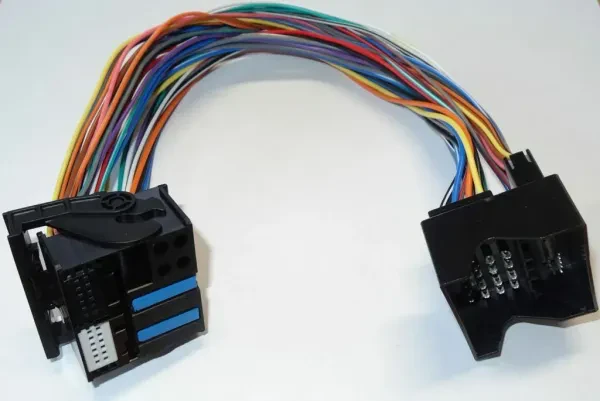 Quadlock Most Verlängerung 40-Pin Buchse Stecker 30 cm für Audi VW BMW Ford Opel