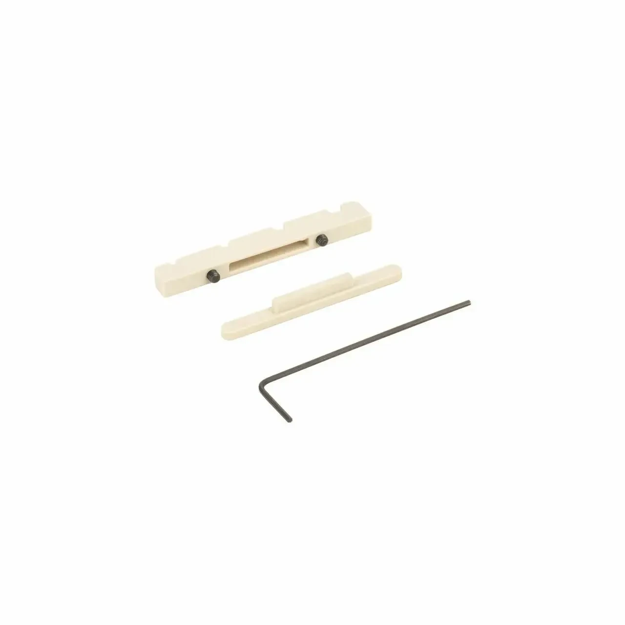 Порожек для бас-гитары Sadowsky SPS30263 LH Just-A-Nut III Left-Hand White Tedur