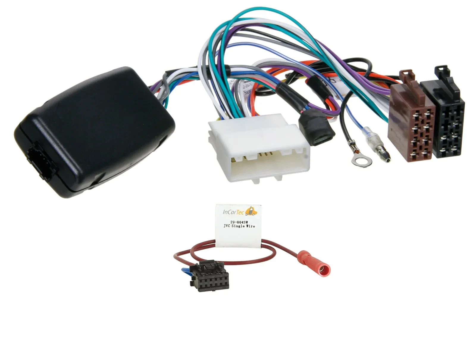 ACV Lenkradadapter für Nissan Note Tilda X-Trail mit Telefontaste JVC 42-1215-90