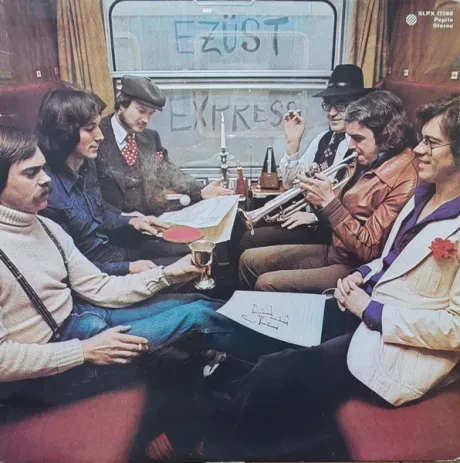 EXPRESS  - Ezüst Express (LP , Used)