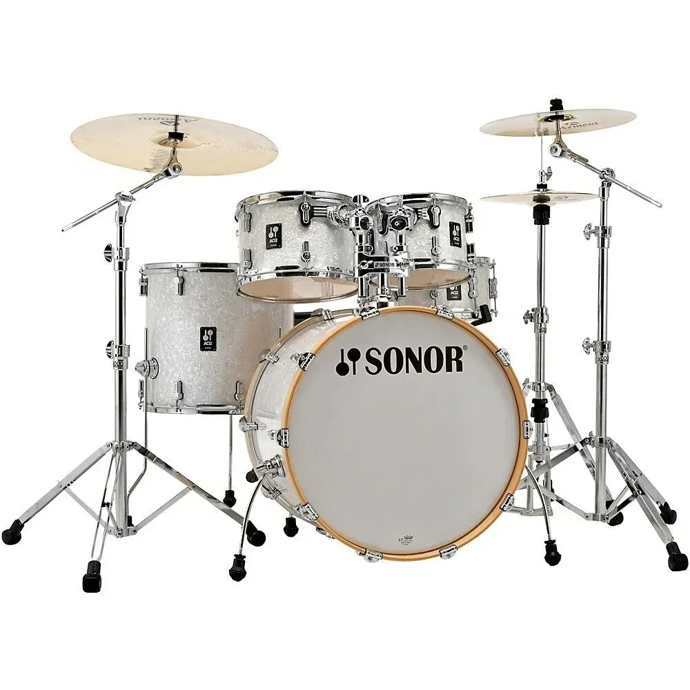Ударная установка акустическая SONOR AQ2 Studio (набор, 5 шт.) 20x16" 10x7" 12x8" 14x13" 14x6", White Marine Pearl