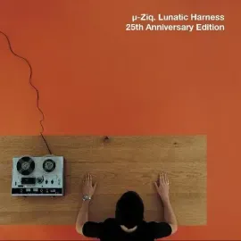 Виниловая пластинка U-Ziq - Lunatic Harness [New Vinyl LP] Oversize Item Spilt, Clear Vinyl, Boxed S