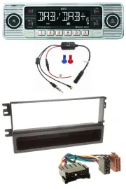 Dietz DAB USB MP3 Bluetooth Autoradio für Kia Shuma 2, Sephia II, Mentor