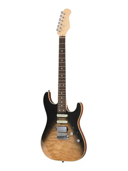 Электрогитара Justpro ST621-MCB Brown Burst