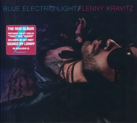 LENNY KRAVITZ - Blue Electric Light (CD)