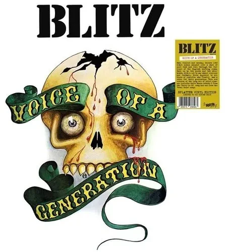 Виниловая пластинка Blitz - Voice Of A Generation [New Vinyl LP] Colored Vinyl