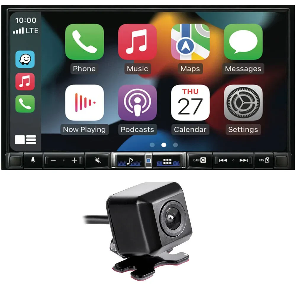 Alpine iLX-507 | 7" Digital Multimedia Receiver with Camera