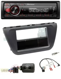 Автомагнитола Pioneer Bluetooth USB DAB для Suzuki SX4 (с 2013)